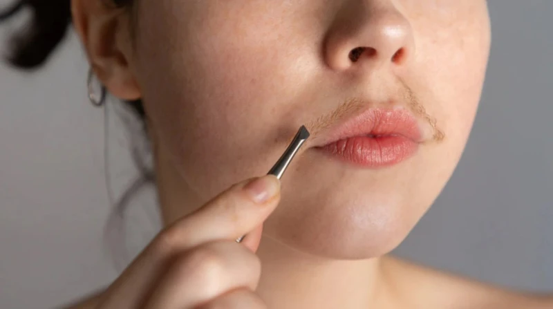 معاناة يومية في حياة حواء. أفضل علاج لمشكلة شعر الوجه الزائد