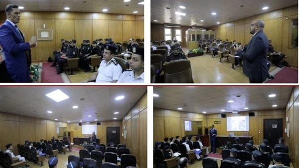 أكاديمية الشرطة تنظم دورة تدريبية حول القانون الدولي بالتعاون مع الصليب الأحمر