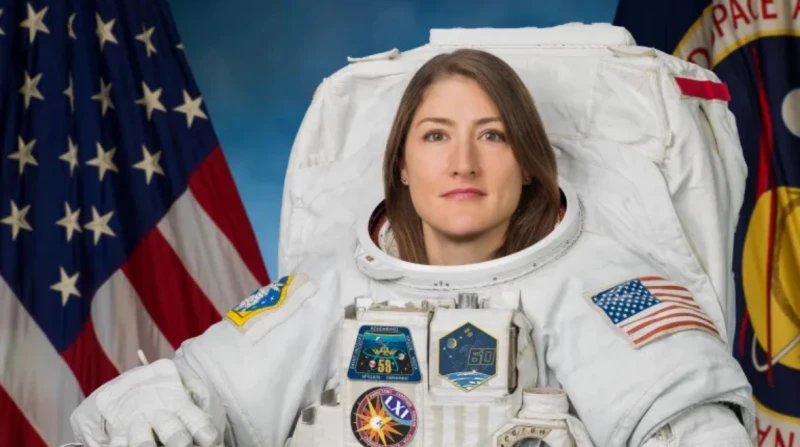 "المرأة الأولى في الفضاء". من هي كريستينا كوتش رائدة "أرتميس 2"