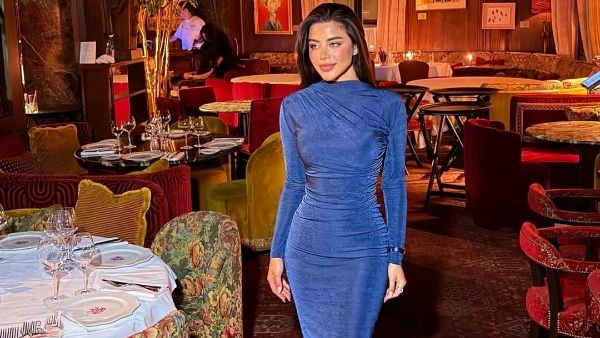 بفستان يارا السكري تخطف الأنظار عبر إنستجرام