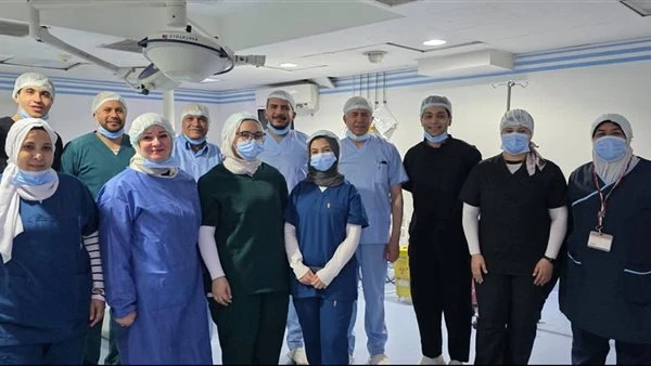 إنقاذ مريض سبعيني بجراحة معقدة لعظام الوجه داخل مستشفى المحلة العام