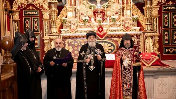 البابا تواضروس يزور بطريركية الأرمن الأرثوذكس بإسطنبول ويؤكد عمق العلاقات الكنسية