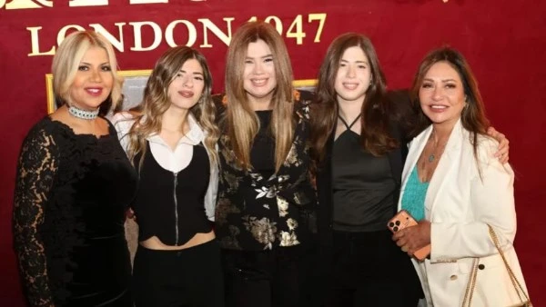 ليلى علوي في أحدث ظهور رفقة شاهد