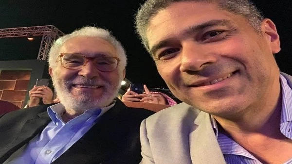 اللهم أحمد عبد الرحمن أبو زهرة يدعو لوالده