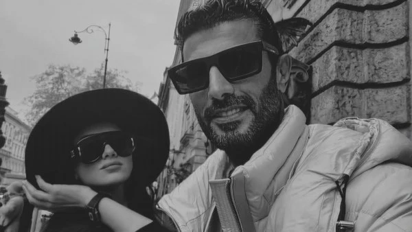 إطلالة رومانسية مي عمرو برفقة محمد سامي عبر إنستجرام