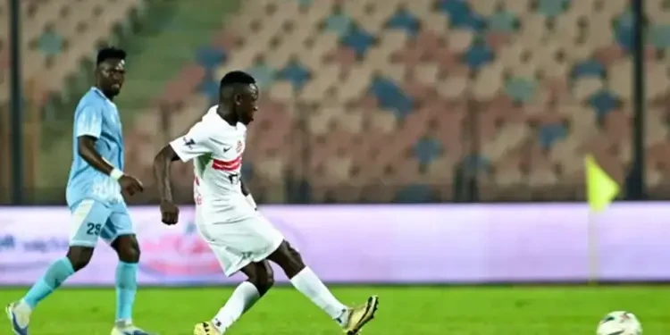 معتمد يرمي بورقة الكيني أوشينج في معسكر الزمالك
