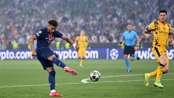 باريس سان جيرمان يكشف إصابة دوي بعد موقعة ليفربول في دوري الأبطال