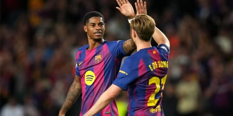 تشكيل برشلونة أمام سيلتا فيجو في الدوري الإسباني