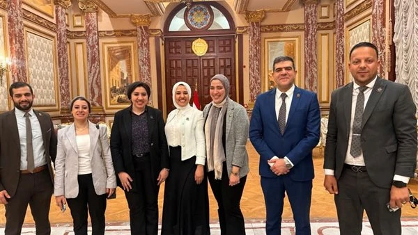 وفد التنسيقية يشارك باجتماع «صحة الشيوخ» خلال مناقشة اقتراح تأسيس البنك الوطني للأنسجة البشرية