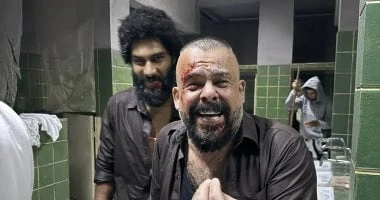 منذر رياحنة يحتفل بعيد ميلاده.. ورحلة من مسرح اليرموك إلى الشهرة