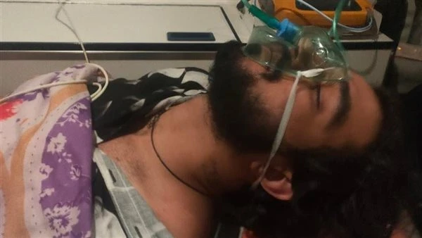 بعد أزمته الصحية ووضعه على أجهزة تنفس. خالد الفايد حالتي النفسية وحشة