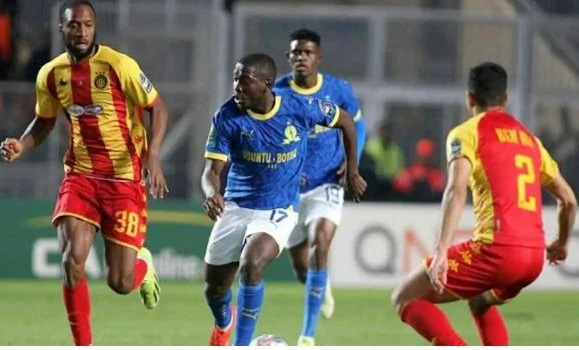 هذه القناة هتذيع مباراة الترجي وصن داونز في نص نهائي دوري ابطال افريقيا مجانا