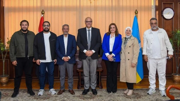 محافظ الإسكندرية يدعم مهرجان الإسكندرية للفيلم القصير ويشيد بإدارته