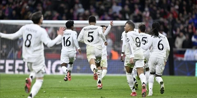 تشكيل ريال مدريد أمام بايرن ميونخ في دوري أبطال أوروبا