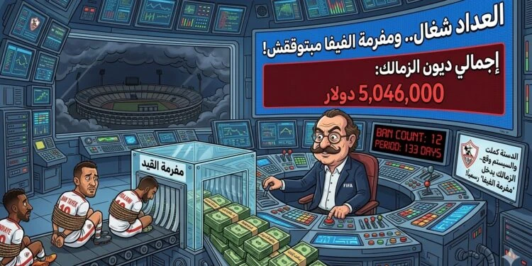 الزمالك داخل مفرمة الفيفا. 15 عقوبة في موسم واحد