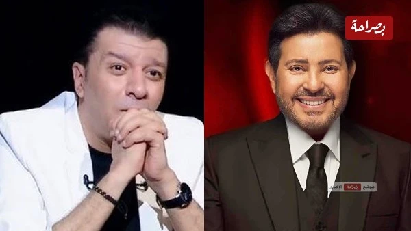 مصطفى كامل يبكي على الهواء: ادعوا لهاني شاكر بالشفاء