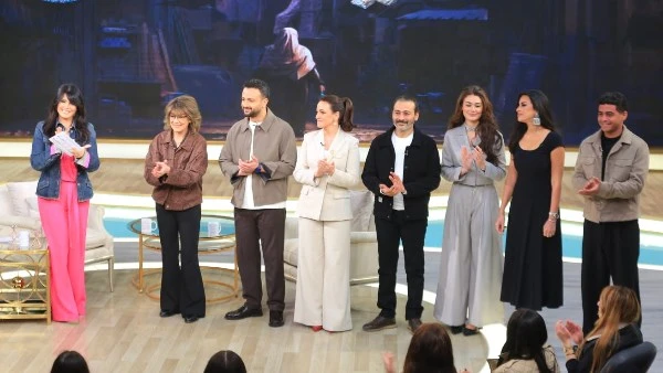 أبطال حكاية نرجس ضيوف معكم منى الشاذلي