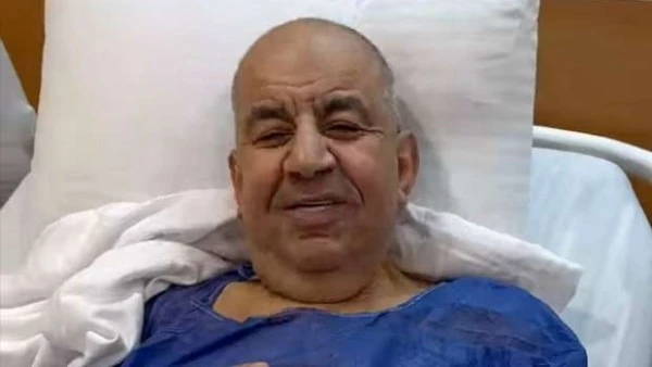 محمد التاجى يتعرض لوعكة صحيحة مفاجأة