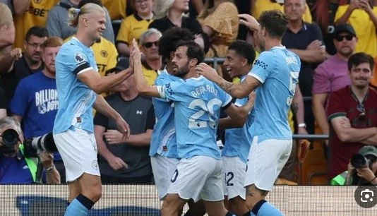 بث مباشر بدون تقطيع لمباراة مانشستر سيتى ضد آرسنال في الدوري الانجليزي