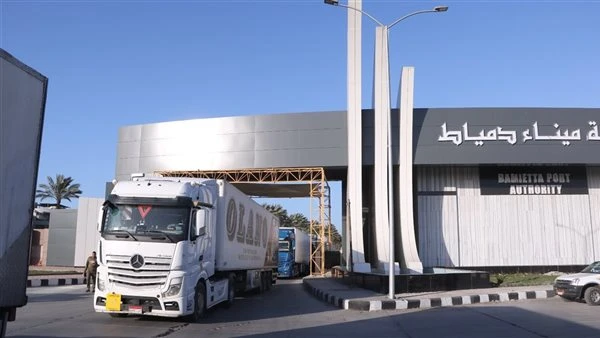 ميناء دمياط يتحول إلى محور لوجستي إقليمي يربط أوروبا بالخليج عبر خط الرورو