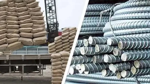 أسعار الحديد والأسمنت في السوق المصري صباح اليوم الاثنين 27 أبريل 2026