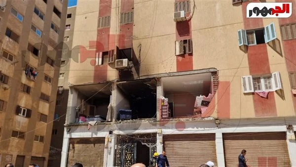 انفجار غازي يتسبب في إصابة 3 أشخاص بعين حلوان بالقاهرة