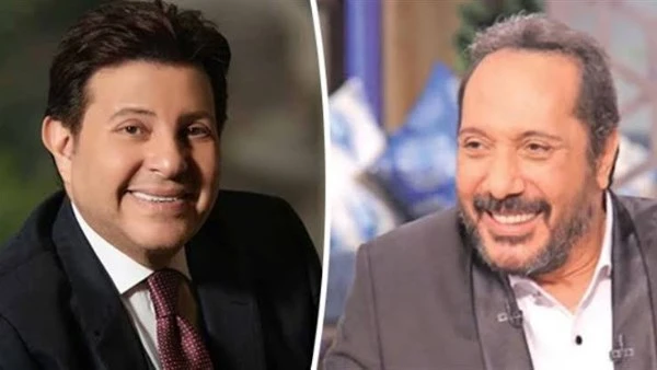 أنت علي الحجار يساند هاني شاكر في ازمته الصحية