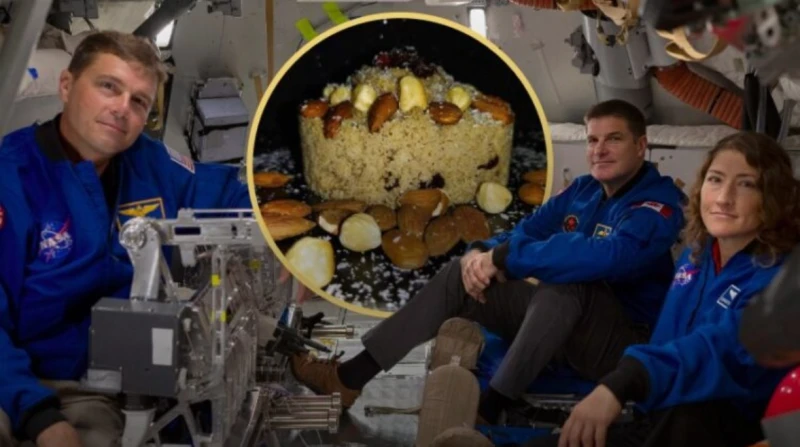 الكسكس يصل للفضاء. "ناسا" تغذي رواد "أرتميس 2" بأشهر طبق في شمال أفريقيا