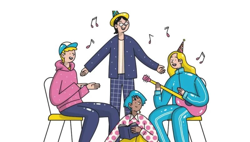 الفنون علاج نفسي في الحرب… كيف نحتمي بها