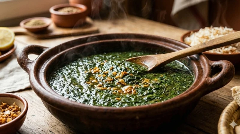 الملوخية المجمدة. خطوات بسيطة لطعم ينافس الطازج