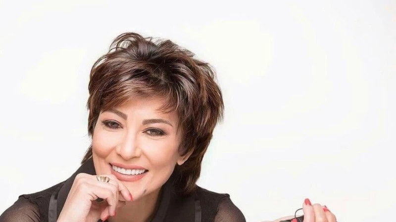 فى سماح أنور ترد على مقولة مسترجلة وحبها الوحيد