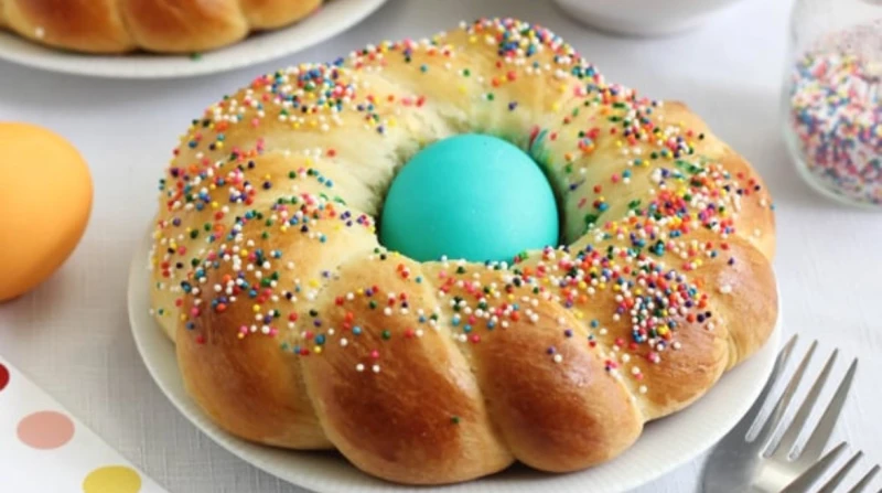 عجينة قطنية وطرية. طريقة عمل بريوش شم النسيم في خطوات بسيطة