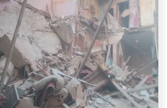 انهيار بيت في الجمالية: 2 ماتو و 4 مصابين