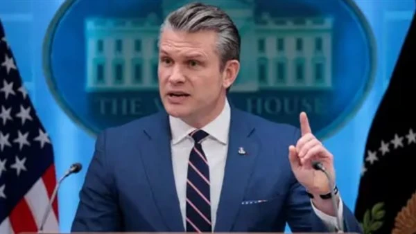 وزير الدفاع الأمريكي: إيران لا تملك خيارات.. والحصار البحري يدخل حيز التنفيذ