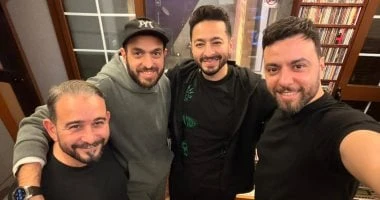 للمرة السادسة.. حمادة هلال وأحمد عادل يتعاونان فى أغنية "كنت واحد من كتير"