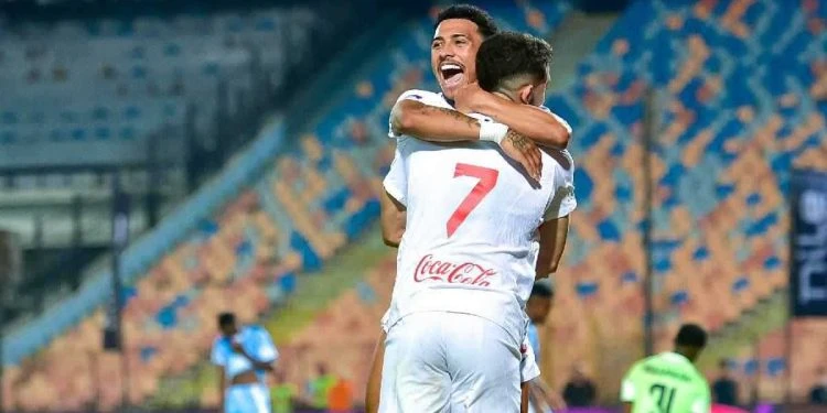 ترددات القنوات المجانية الناقلة لمباراة الزمالك وشباب بلوزداد. حملها على الريسيفر الآن