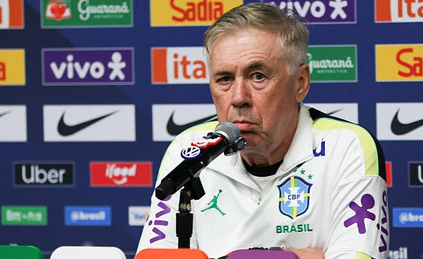 البرازيل تُكلبش في المستر أنشيلوتي لحد 2030