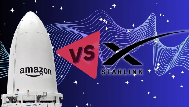 بيزوس "أمازون" تنافس "ستارلينك" لتوفير الوايفاي الفضائي