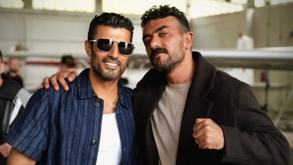 شاهد. أحمد العوضي في أحدث ظهور رفقة محمد سامي