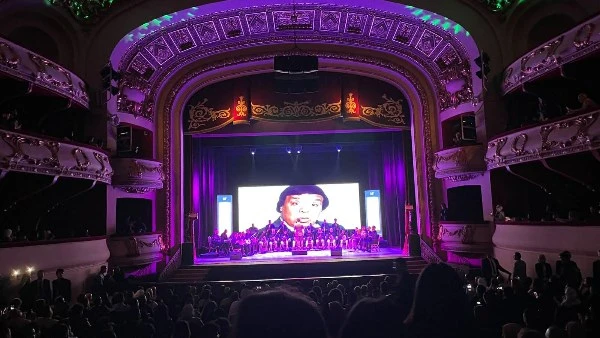 فرقة تيمبو باند للإيقاعات الشرقية تفتتح حفل افتتاح الإسكندرية للفيلم القصير