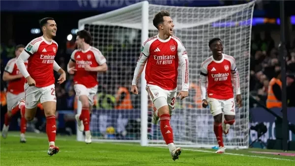 أرسنال يعلن تشكيله الرسمي لمواجهة سبورتنج لشبونة في ربع نهائي دوري الأبطال