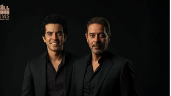 لأول مرة..مدحت صالح يتعاون مع ابنه في عمل غنائي جديد