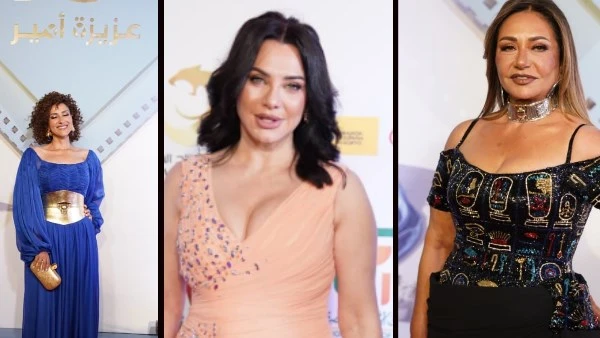 أبرزهم نجوم الفن يتألقون على ريد كاربت الدورة العاشرة من مهرجان أسوان