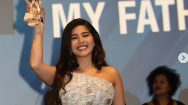 أول تعليق من مايان السيد بعد تكريمها من مهرجان مالمو للسينما العربية