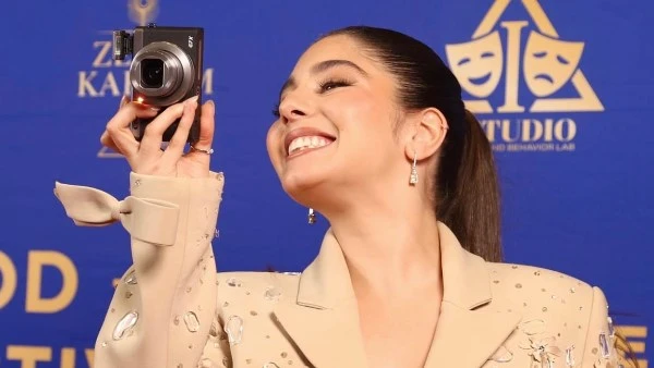 بإطلالة مايان السيد تخطف الأنظار في افتتاح الدورة الخامسة لمهرجان هوليوود