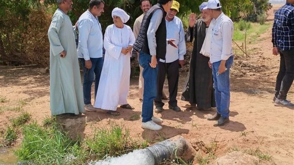 "الزراعة" تتفقد أنشطة مشروع "سيل" ودعم صغار المزارعين في وادي الصعايدة والنقرة