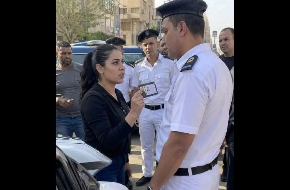 تسلمي ياسلمي بنت الشرطة المصرية العظيمة