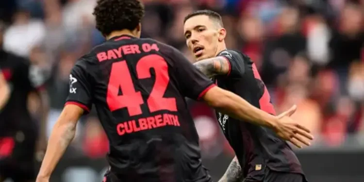 “مهرجان أهداف”. ليفركوزن يسحق فولفسبورج بسداسية