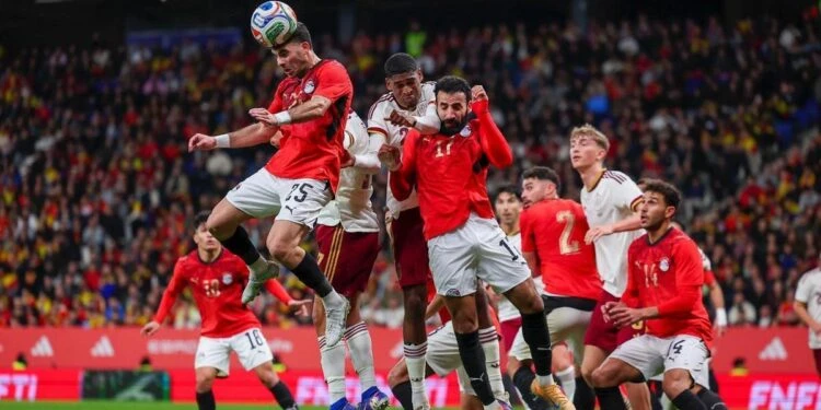 “الفراعنة” هزوا عرش الماتادور بتصنيف الفيفا ورموه من على القمة