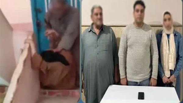 خلافات زوجية وراء الواقعة..كشف ملابسات فيديو التعدي على سيدة في كفر الشيخ